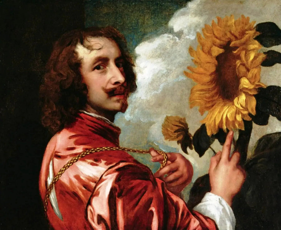 해바라기 자화상 - 앙투안 반 다이크

Source:
Autoportrait au tournesol - Antoine van Dyck