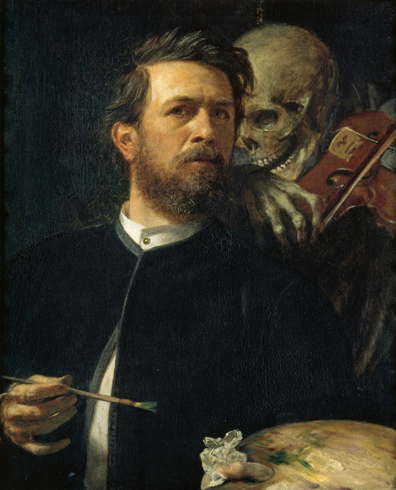 자화상과 죽음이 바이올린을 연주하는 모습 - 아놀드 뵈클린

Source:
Autoportrait avec la Mort jouant du violon - Arnold Böcklin