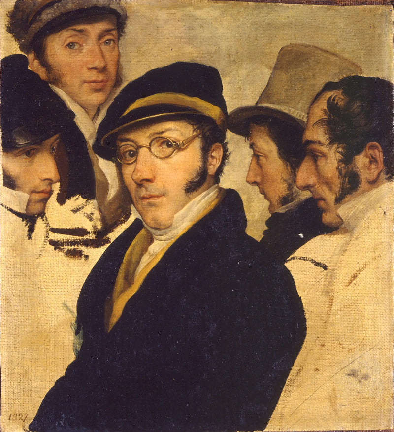 프란체스코 하이엣의 친구들과 함께한 자화상

Source:
Autoportrait avec un groupe d'amis - Francesco Hayez