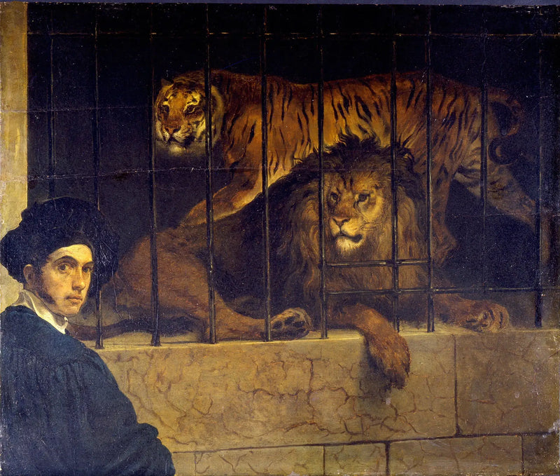 호랑이와 사자가 있는 자화상 - 프란체스코 하이즈

Source:
Autoportrait avec un tigre et un lion - Francesco Hayez