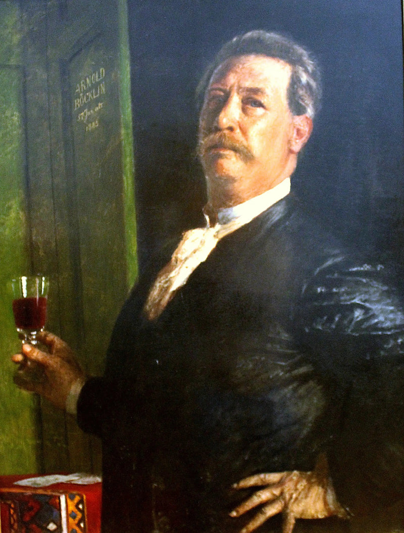 자화상과 와인잔 - 아놀드 뵈클린

Source:
Autoportrait avec un verre de vin - Arnold Böcklin