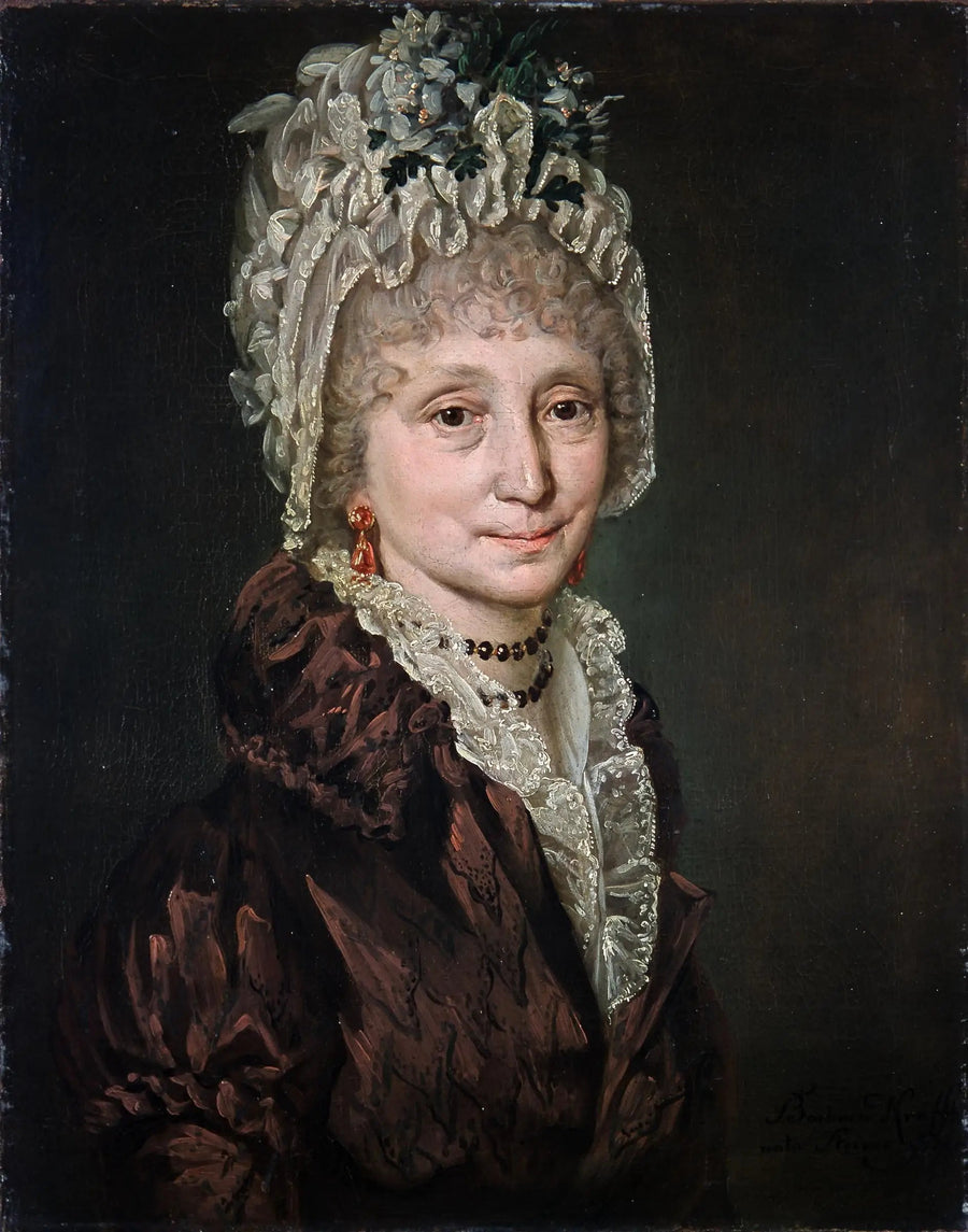자화상 - 바바라 크라프트

Source:
Autoportrait - Barbara Krafft