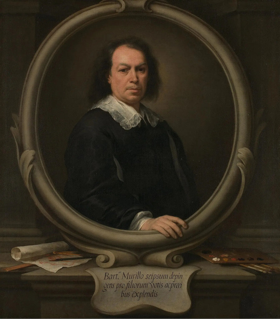 자화상 - 바르톨로메 에스테반 무릴로

Source:
Autoportrait - Bartolomé Esteban Murillo