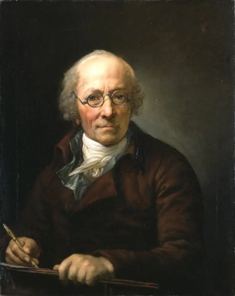 안톤 그라프(1736-1813)의 자화상 - 안톤 그라프

Source:
Autoportrait d'Anton Graff (1736-1813) - Anton Graff