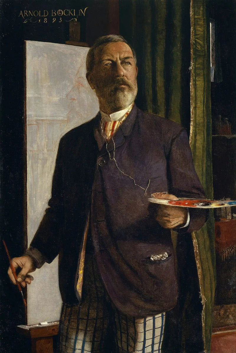 작업장 속 자화상 - 아놀드 뵈클린

Source:
Autoportrait dans l’atelier - Arnold Böcklin