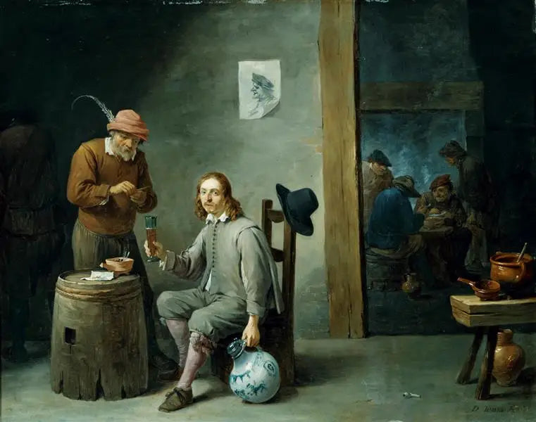 자화상, 카바레에서 - 데이비드 테니어스 주니어

Source:
autoportrait dans un cabaret - David Teniers le Jeune