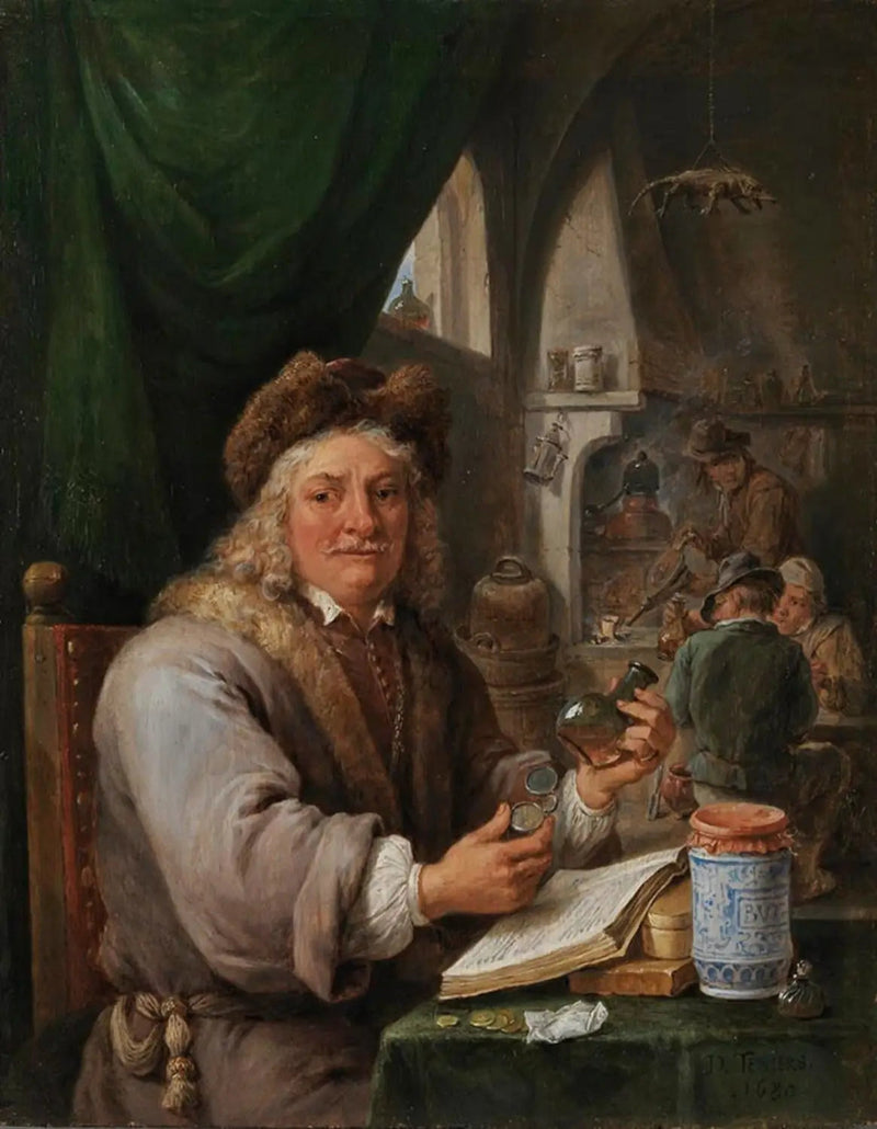 자화상 - 데이비드 테니어스 르 쥬네

Source:
Autoportrait - David Teniers le Jeune