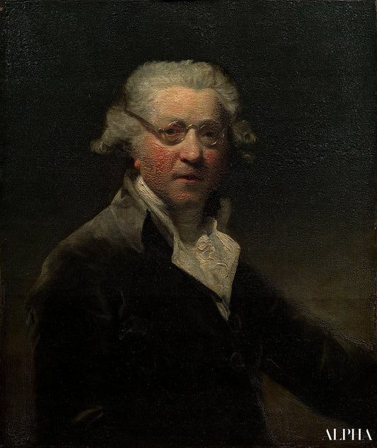 Autoportrait de Joshua Reynolds - Reproductions de tableaux et peintures haut de gamme