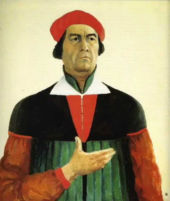 1933년 말레비치의 자화상 - 카지미르 말레비치

Source:
Autoportrait de Malévitch de 1933 - Kazimir Malevich