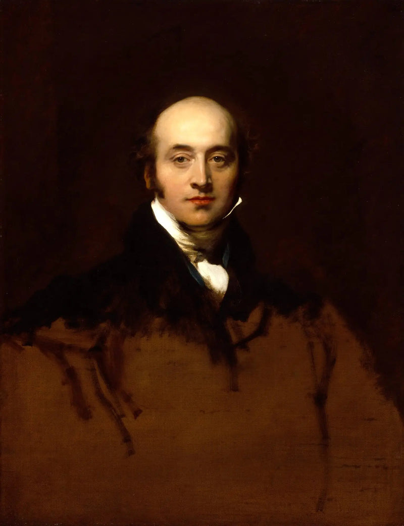 서 Thomas Lawrence P.R.A.의 자화상 - Thomas Lawrence