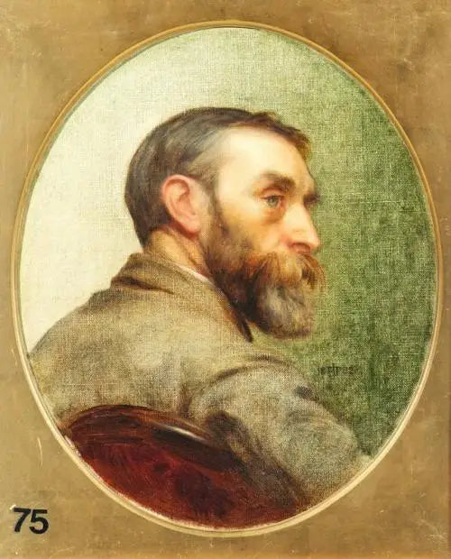 자화상 - 에드워드 포인터

Source:
Autoportrait - Edward Poynter