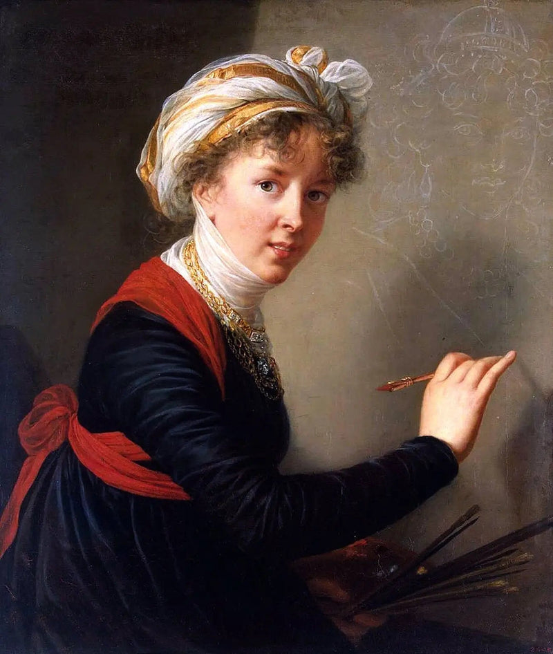 자화상 - 엘리자베트 비제 르 브뤼른

Source:
Autoportrait - Élisabeth Vigeé Le Brun