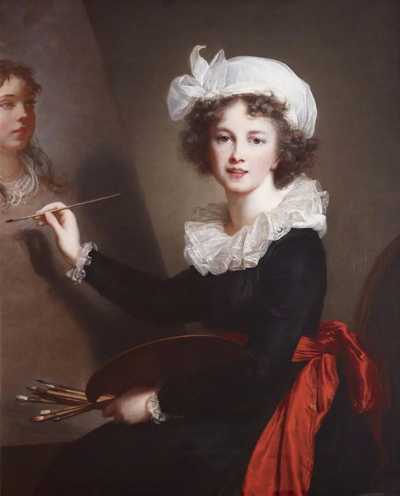 자화상 - 엘리자베트 비제 르 브뤼른

Source:
Autoportrait - Élisabeth Vigée Le Brun