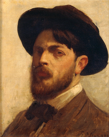 Autoportrait - Eliseu Visconti