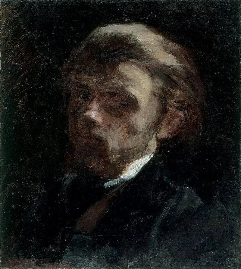헨리 판탱-라투르의 왼쪽 3/4 초상화, 흉상

Source:
Autoportrait en buste, de trois quarts à gauche - Henri Fantin-Latour