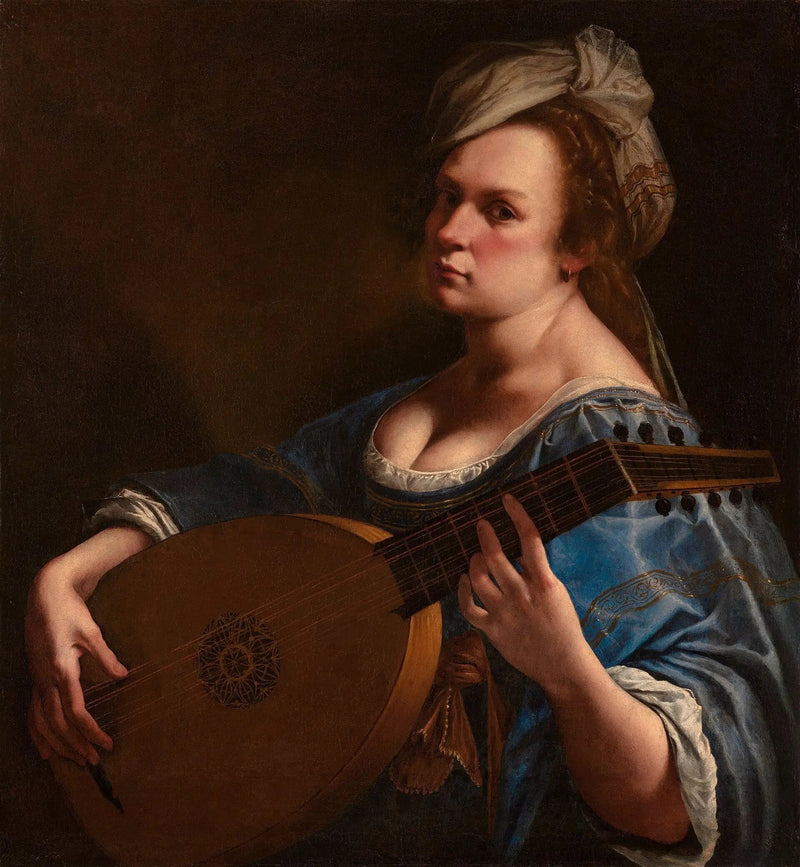루트 연주자로서의 자화상 - 아르테미지아 젠틸레스키

Source:
Autoportrait en joueuse de luth - Artemisia Gentileschi