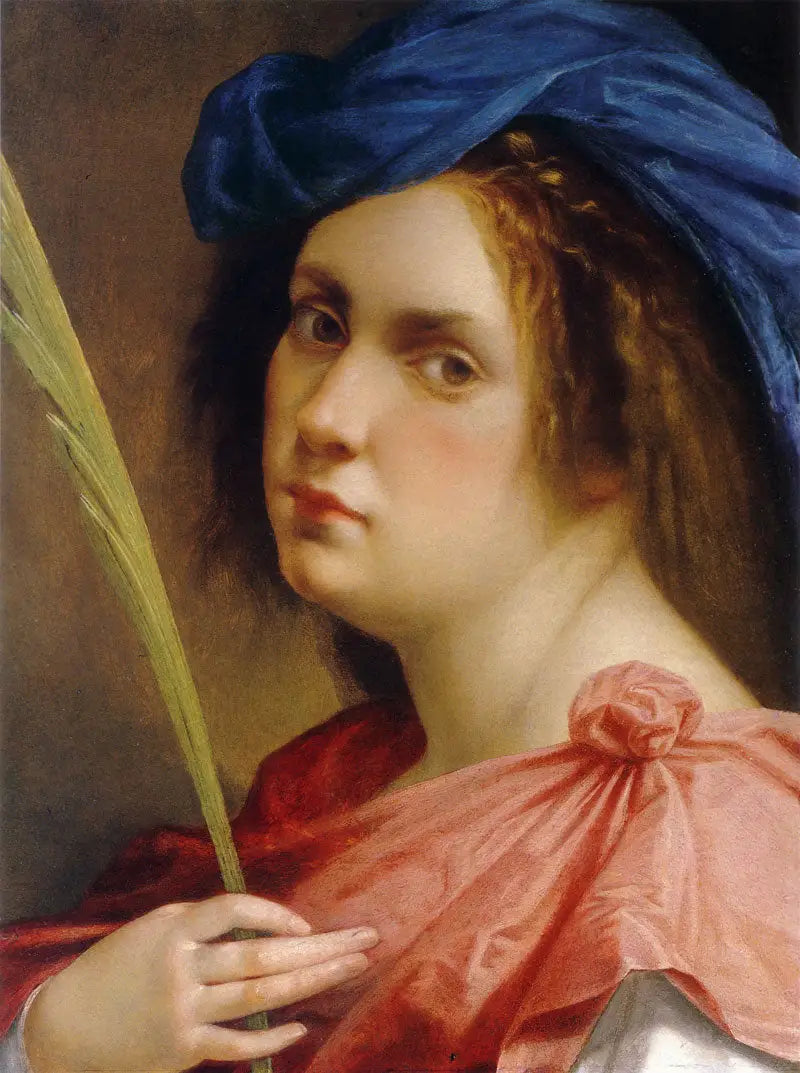 자화상 - 아르테미지아 젠틸레스키

Source:
Autoportrait en martyre - Artemisia Gentileschi