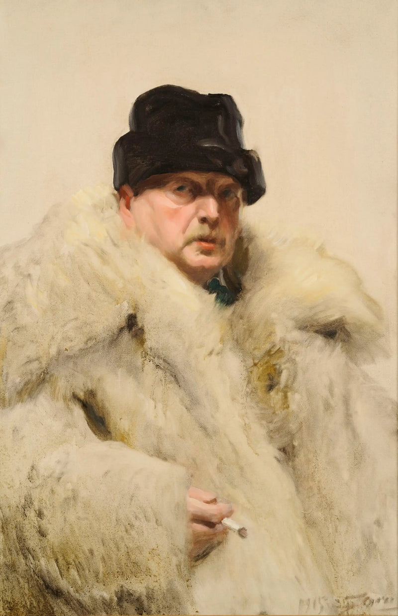 늑대 피부 자화상 - 앤더스 손

Source:
Autoportrait en peau de loup - Anders Zorn
