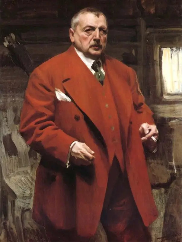 레드 자화상 - 앤더스 손

Source:
Autoportrait en rouge - Anders Zorn