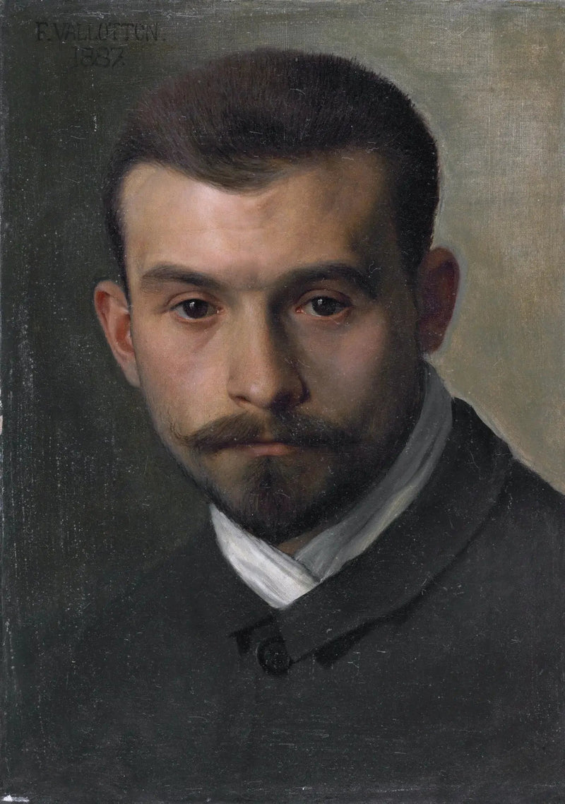 자화상 (펠릭스 발로통, 1887) - 펠릭스 발로통

Source:
Autoportrait (Félix Vallotton, 1887) - Félix Vallotton
