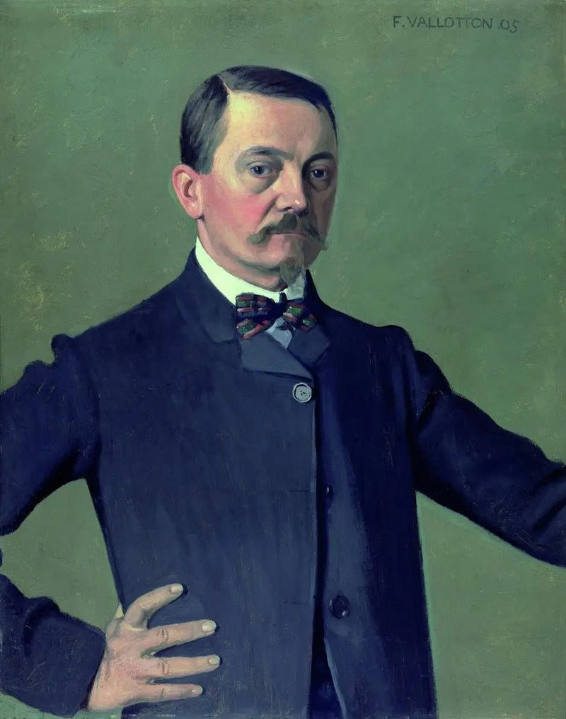 자화상 - 펠릭스 발로통

Source:
Autoportrait - Félix Vallotton