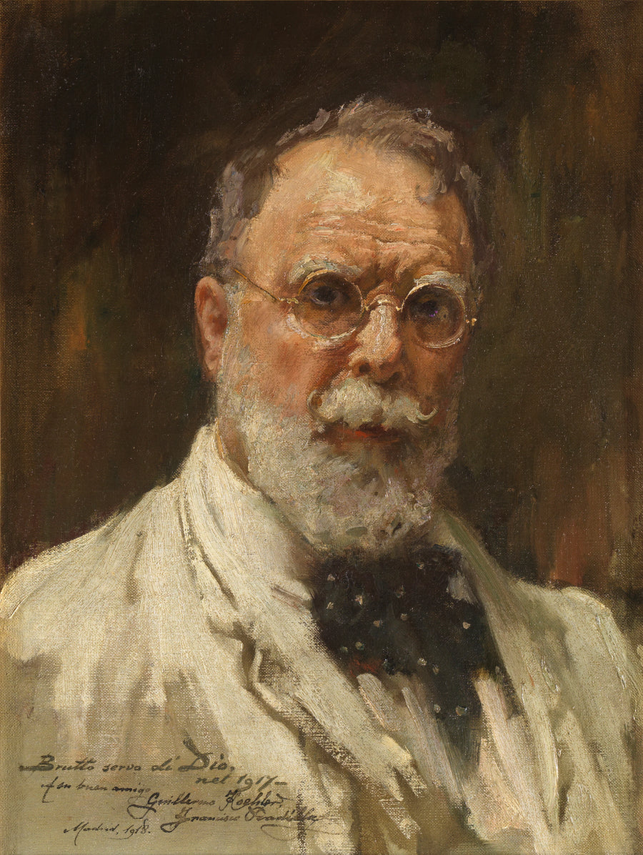 Autoportrait - Francisco Pradilla y Ortiz