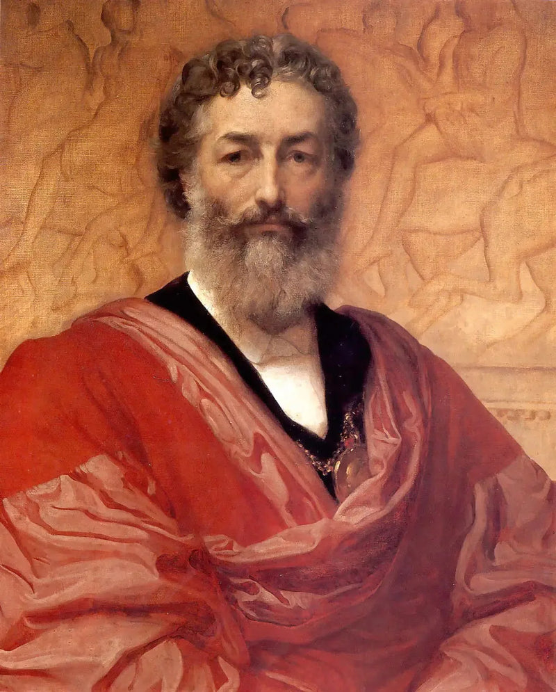 자화상 - 프레데릭 레이튼

Source:
Autoportrait - Frederic Leighton