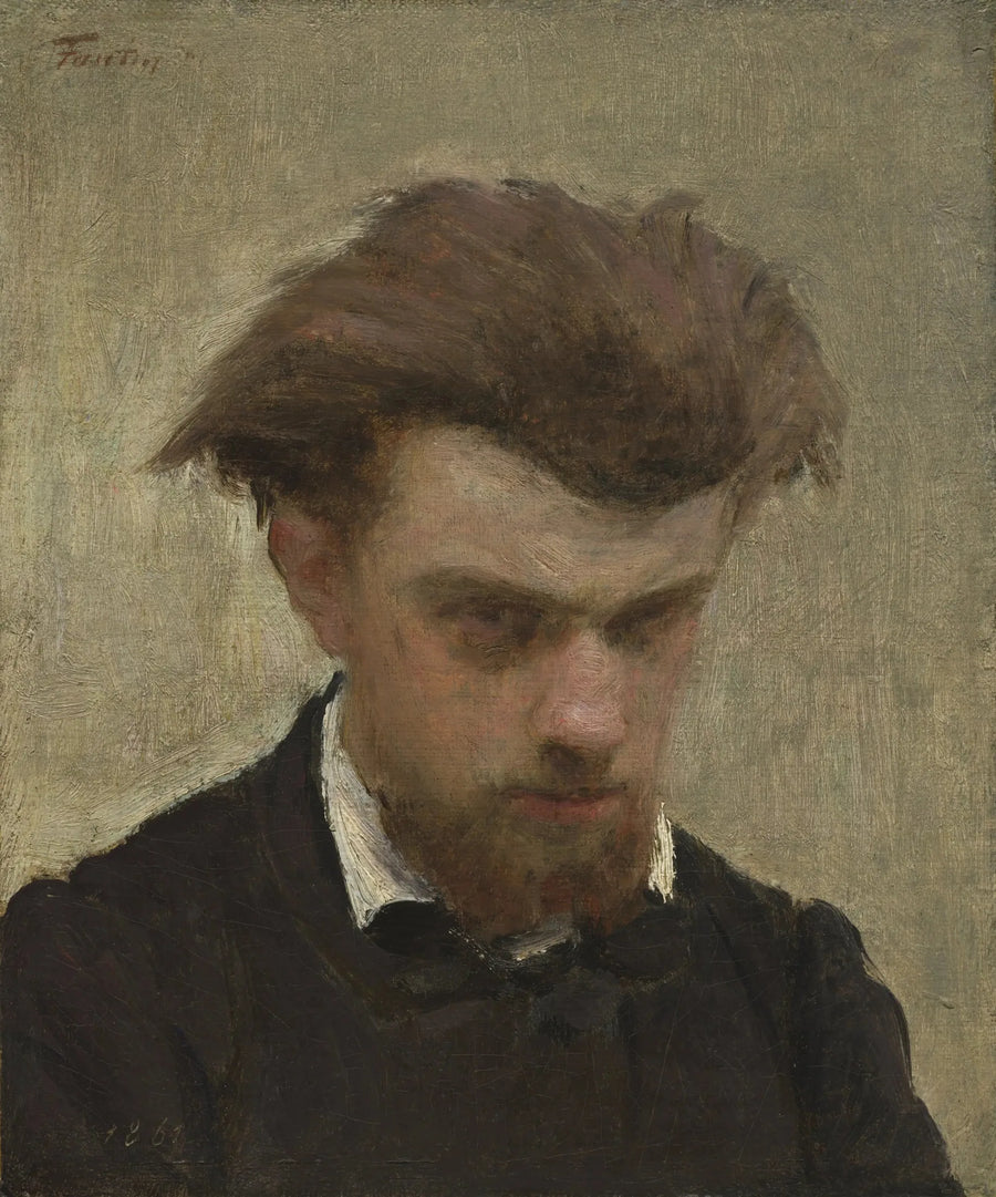자화상 - 앙리 판탱-라투르

Source:
Autoportrait - Henri Fantin-Latour