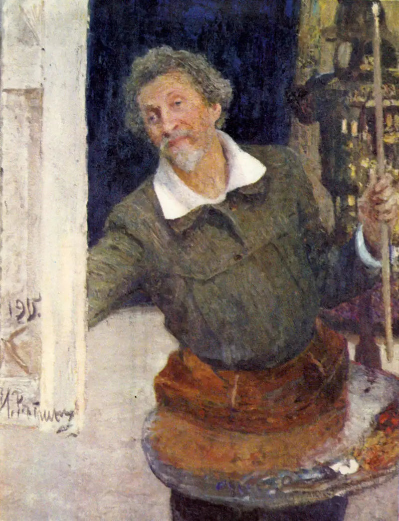 자화상 - 일리야 레핀

Source:
Autoportrait - Ilya Repin