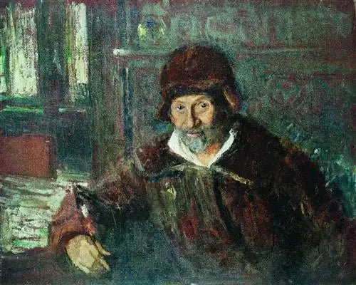 자화상 - 일리야 레핀

Source:
Autoportrait - Ilya Repin