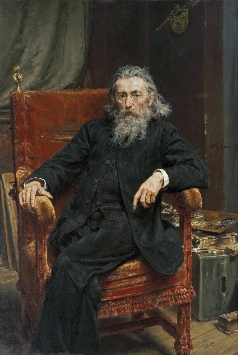 자화상 - 얀 마테이코

Source:
Autoportrait - Jan Matejko