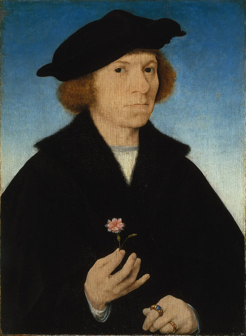 자화상 - Joos van Cleve