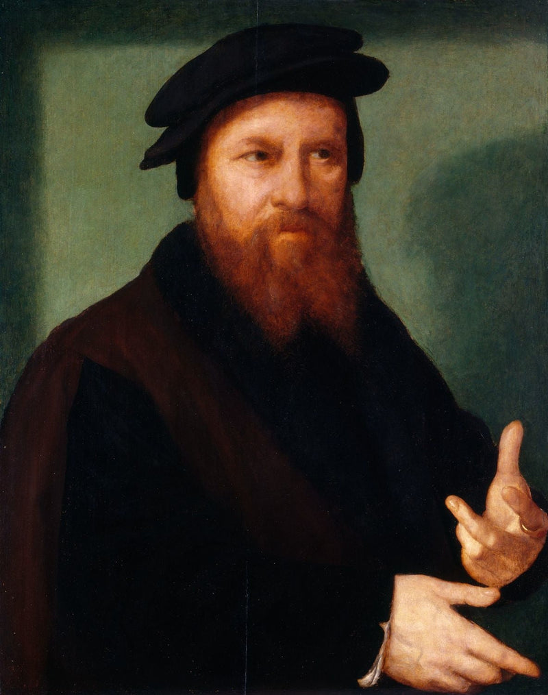 자화상 - Joos van Cleve