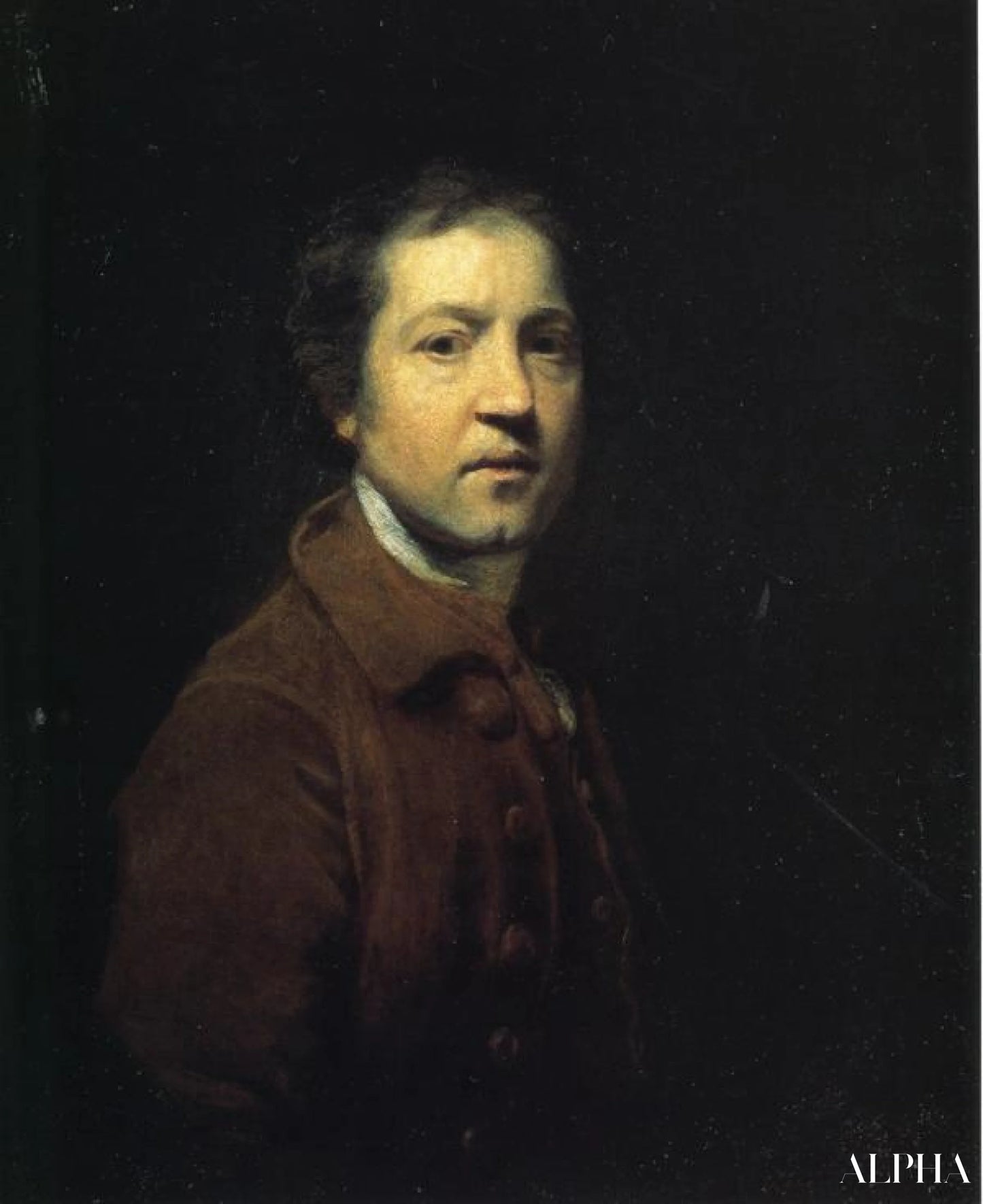 Autoportrait - Joshua Reynolds - Reproductions de tableaux et peintures haut de gamme