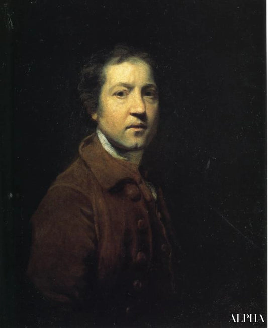 Autoportrait - Joshua Reynolds - Reproductions de tableaux et peintures haut de gamme