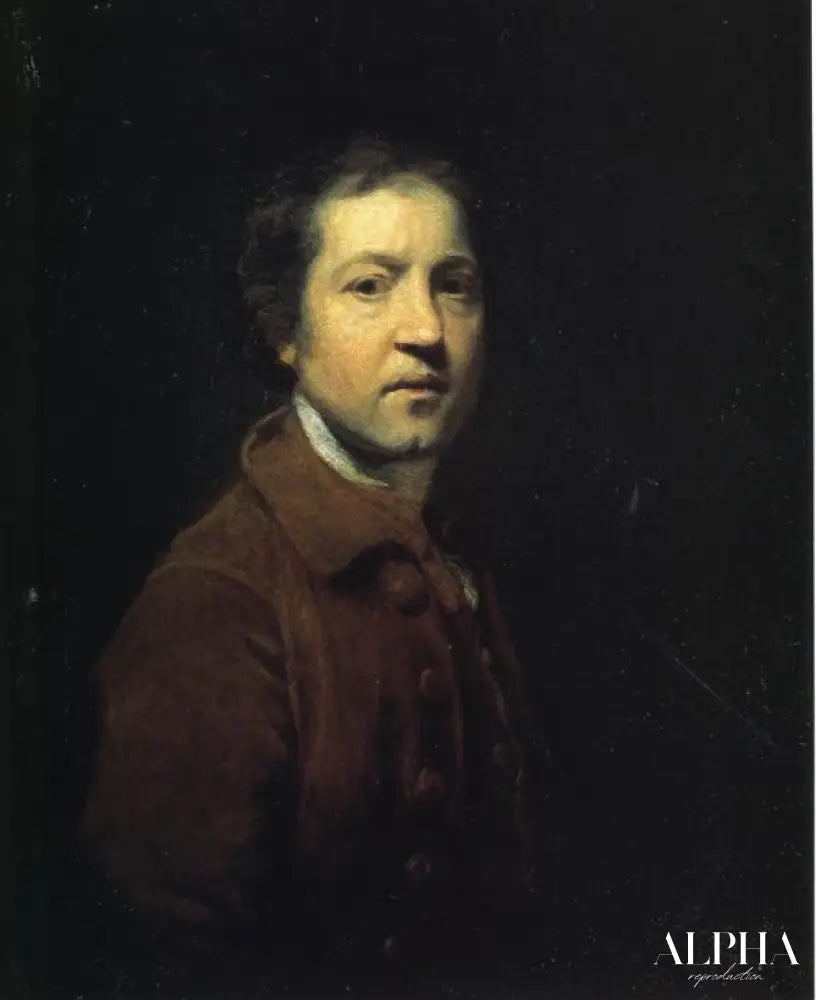 Autoportrait - Joshua Reynolds - Reproductions de tableaux et peintures haut de gamme