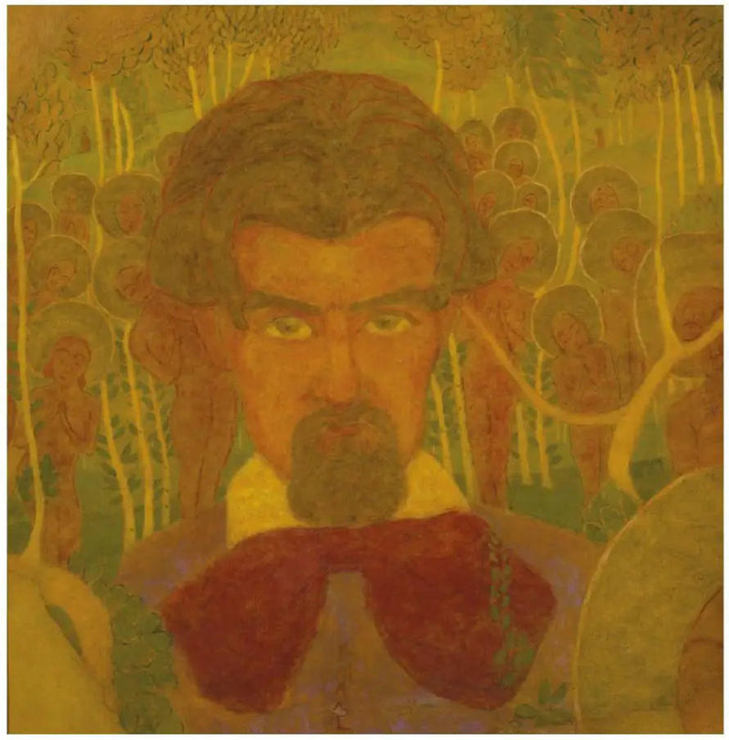 자화상 - 카지미르 말레비치

Source:
Autoportrait - Kazimir Malevich