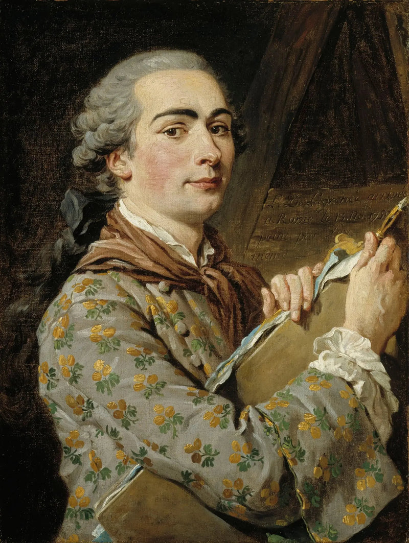 자화상 - 루이 장 프랑수아 라그레네

Source:
Autoportrait - Louis Jean François Lagrenée