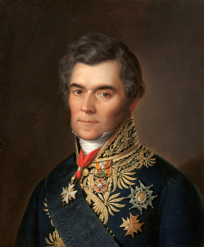 Autoportrait - Luis de la Cruz