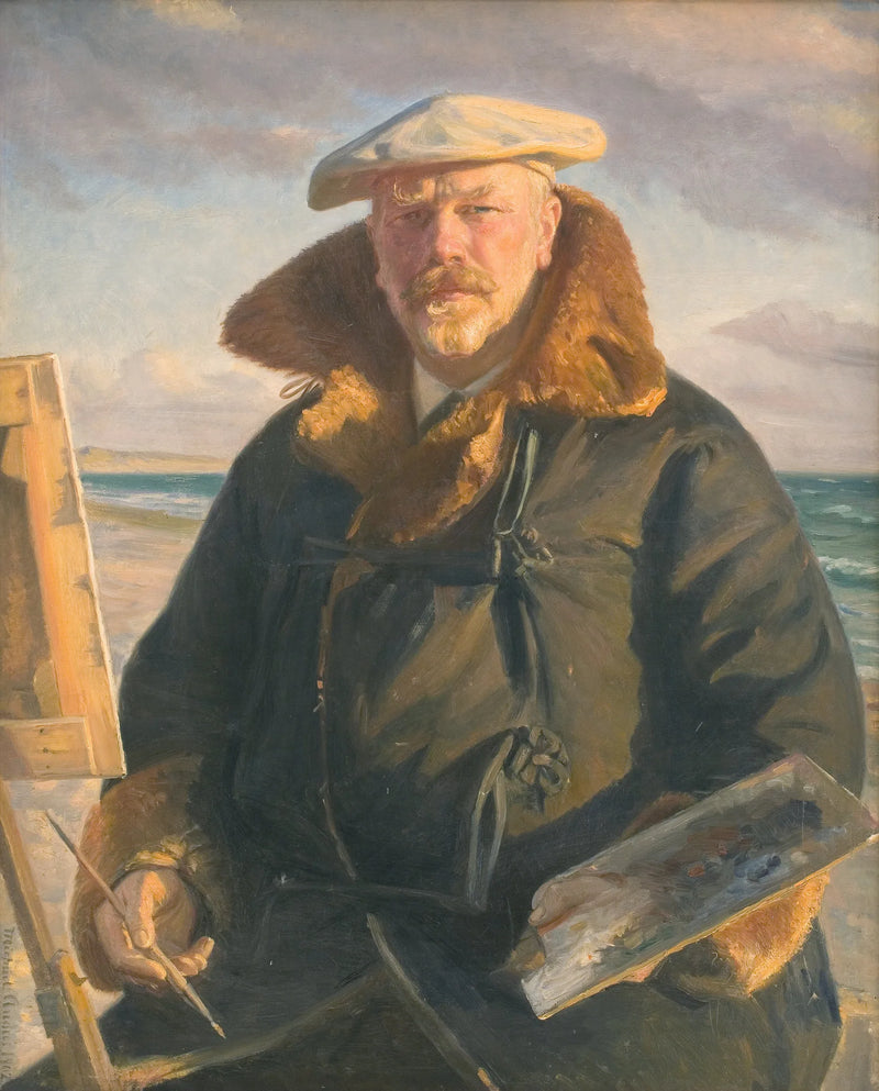 Autoportrait - Michael Peter Ancher