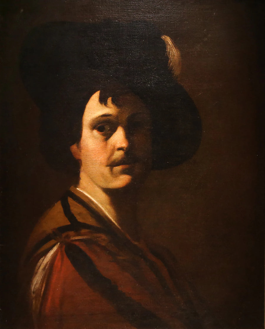 Autoportrait - Orazio Riminaldi