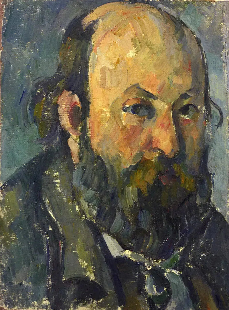 자화상 - Paul Cézanne