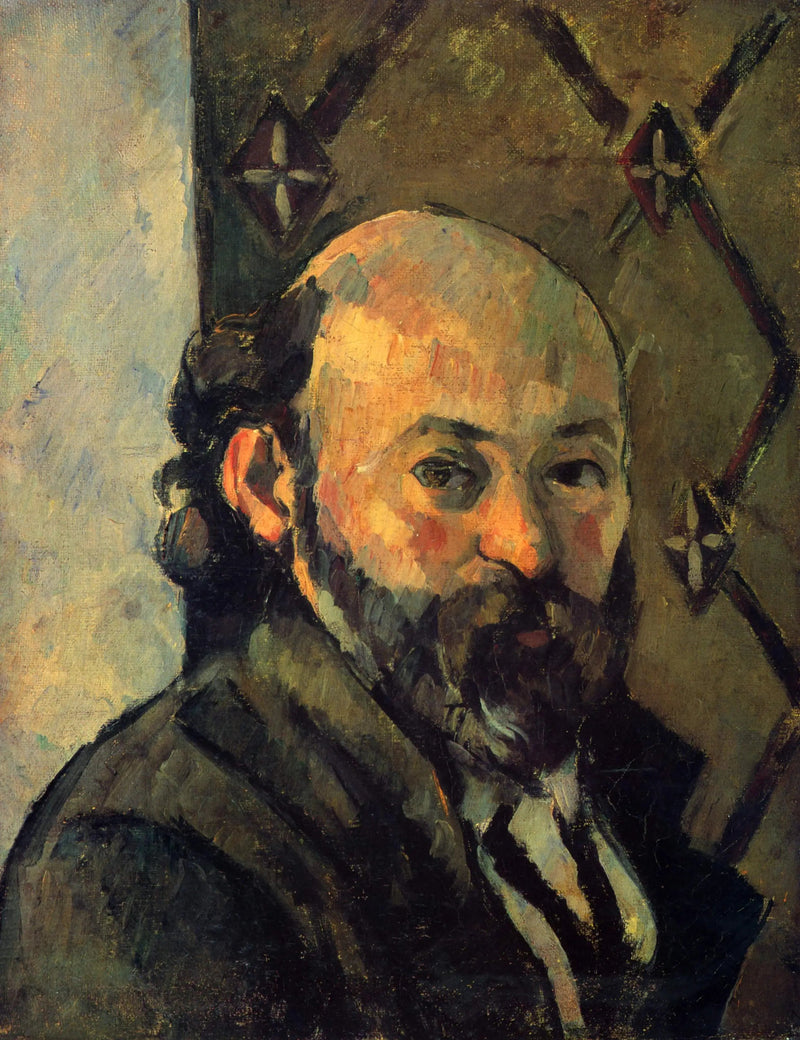 자화상 - Paul Cézanne