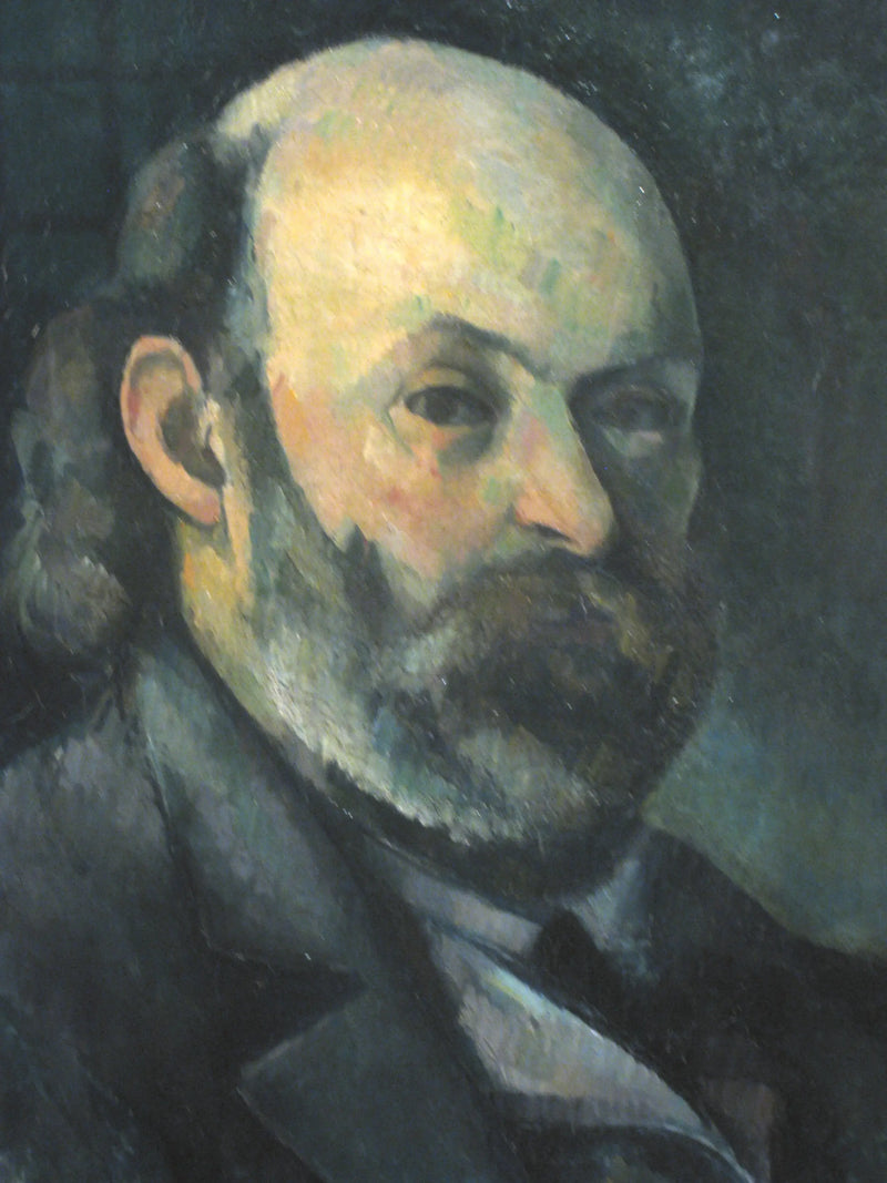 자화상 - Paul Cézanne
