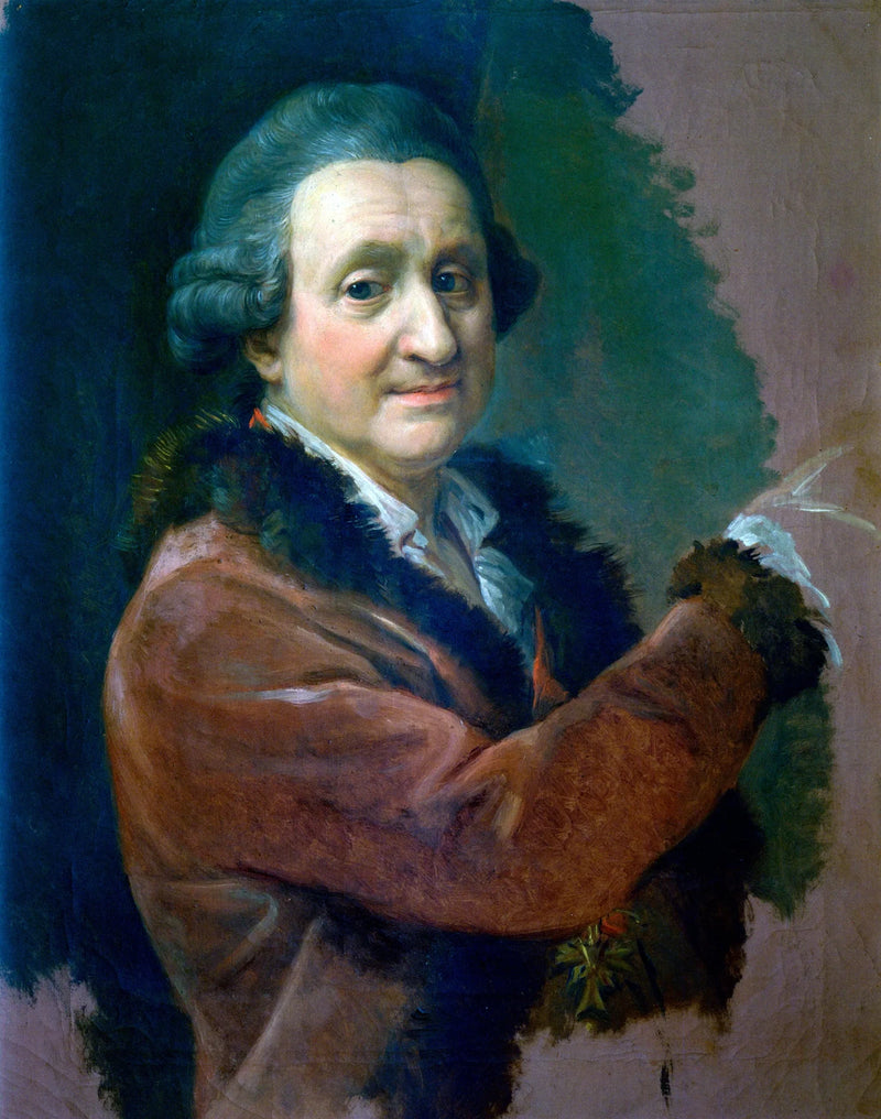 자화상 - Pompeo Batoni