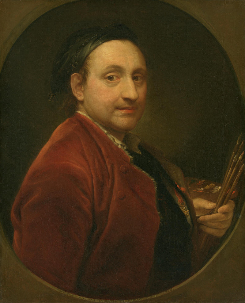 자화상 - Pompeo Batoni