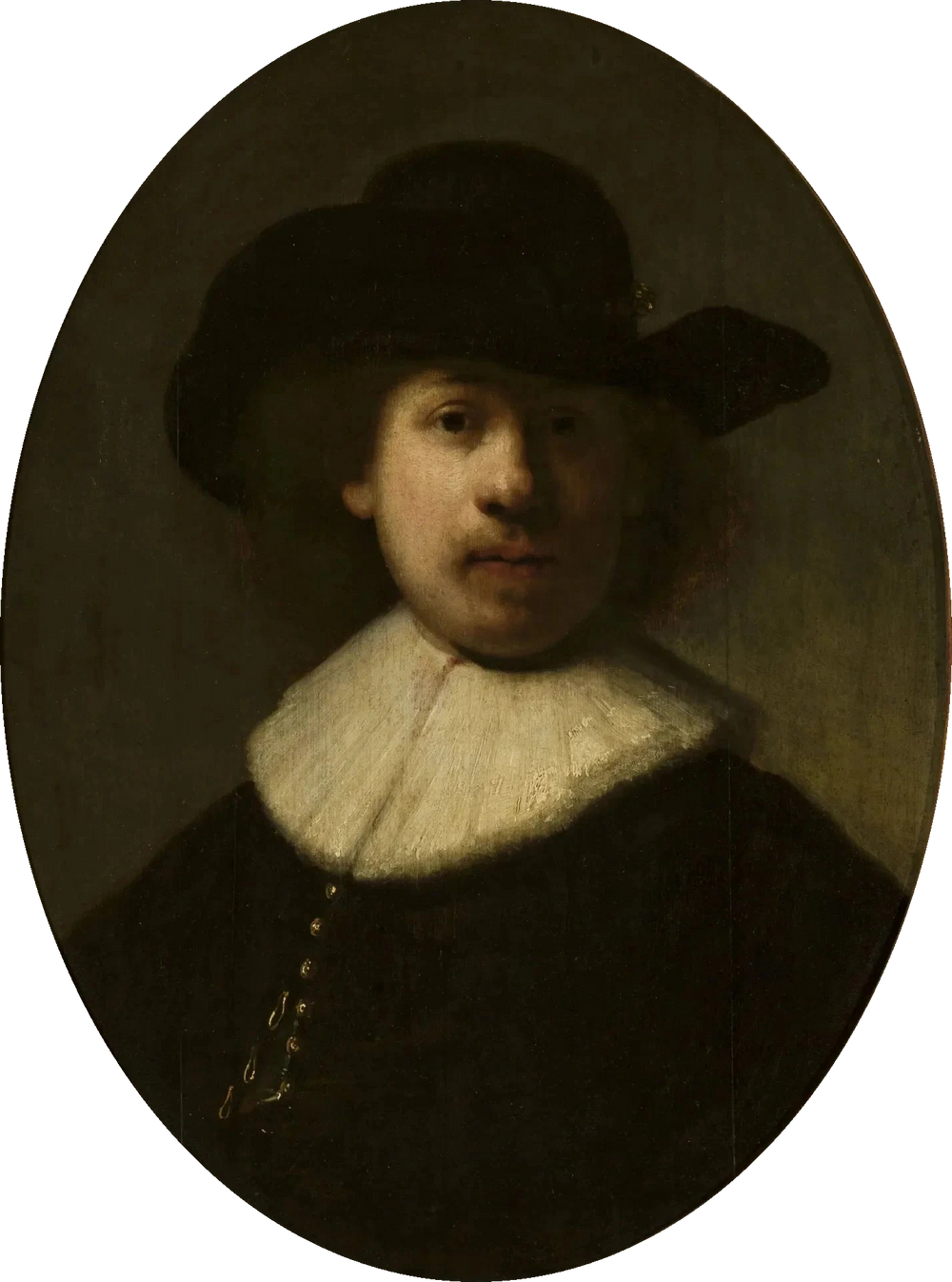 Autoportrait — Rembrandt