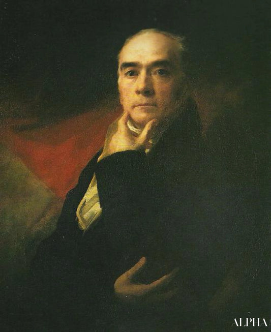 Autoportrait - Sir Henry Raeburn - Reproductions de tableaux et peintures haut de gamme