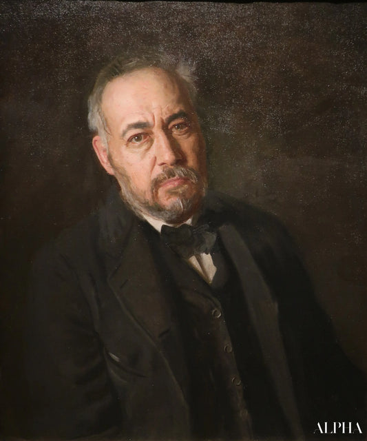 Autoportrait - Thomas Eakins - Reproductions de tableaux et peintures haut de gamme
