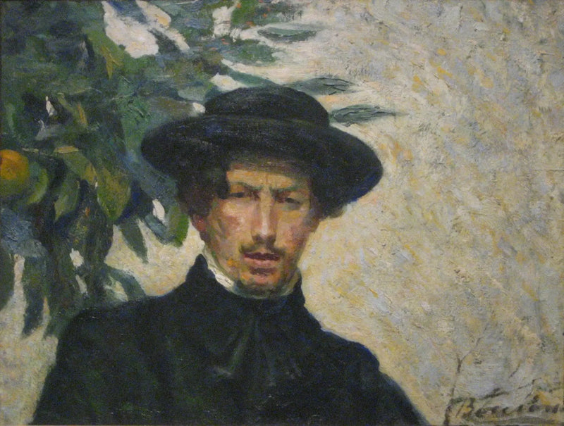 자화상 - 움베르토 보초니

Source:
Autoportrait - Umberto Boccioni